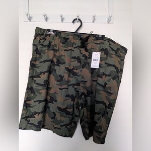 George Green Camouflage Shorts 2XL